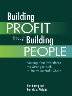 cover image of Building Profit Through Building People